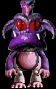 FAT PURPLE N WHITE GRENDEL