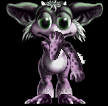 GREENISH HORNED NORN