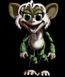 GREEN OLIVE PIXIE