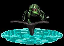 GRENDEL ON WHALE TAIL