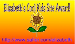 Elizabeth's Cool Kids Site Award