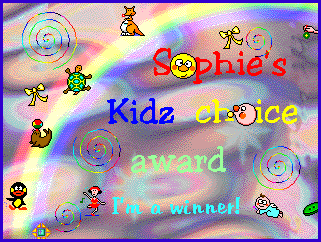 Sophie's Kidz Choice Award