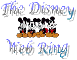The Disney Web Ring