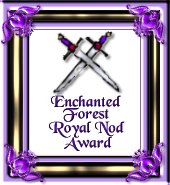 Our First Award!!!  Thanks Nancy and Snowaltz!!!