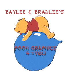 Pooh graphics 4-you!