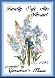 Family safe Site Award