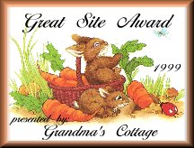 Grandma's Cottage Award