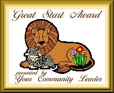 Community Leader Award