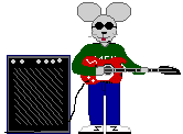 Brad the rockin' mouse!