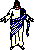 Jesus standing (1129 bytes)