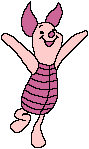 piglet jumping