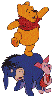 pooh and friends