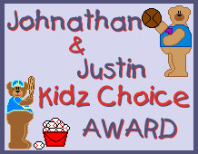 Johnathon's and Justin's Award