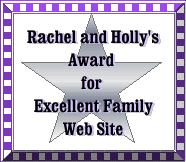 Rachel and Holly's Award