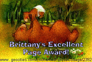 Brittany's Award
