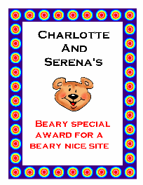 Charlotte and Serena's Award