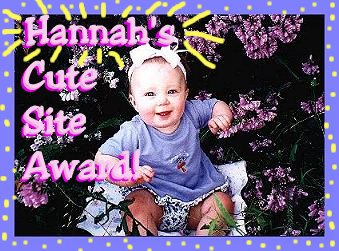 Hannah Sue's Award