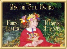 Meghan's Fairy Tale's Award