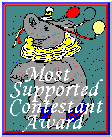 Caitlin's Most Supported in The Photo Contest