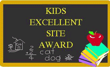Kids Excellent Site Award