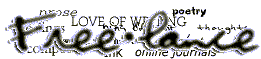 the Free  Lance WebRing : poetry, literature, on-line journals, essays, short-stories, prose . . .join