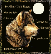 FullMoon Wolf Women -TimberWolf 1998