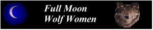 Full Moon Wolf Women