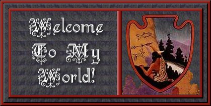 Welcome to My World