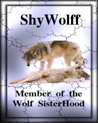 Member of The Wolf Sisterhood!!
