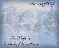 GraWolfe's Award of Excellence