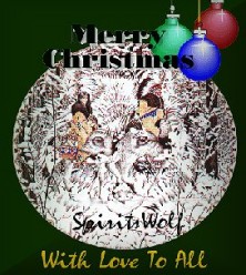 Spirits Mate's Gift from Spirits Wolf