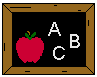 chalk board