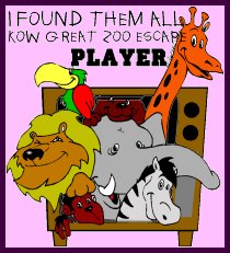 I found all the animals!!