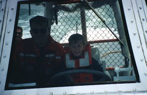 I'm driving!
