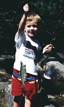 I'm a natural!