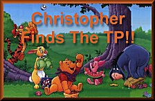 Christopher finds tp