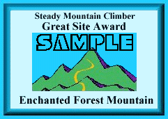 Mountain Award #3