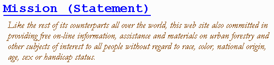 And the management goal? To be one of the best UF web sites...