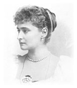Princess Alix of Hesse, 1894