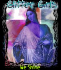 glitter girls..we shine!