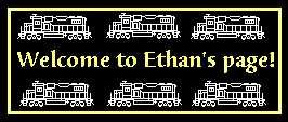 Welcome to Ethan's page!