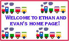 Welcome to Ethan and Evan's Home page!