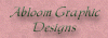 Abloom Graphic Designs by Starla