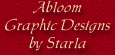 Abloom Graphic Designs by Starla