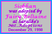 Siobhan's Adoption Cert