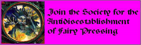 Anti Faerie Pressing