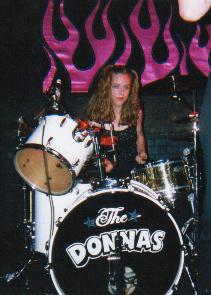 Donna C. ready to R-O-C-K!!