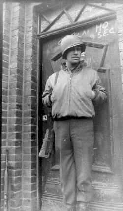 Sgt King moved to Anchorage, Alaska