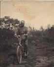 Al on bicycle