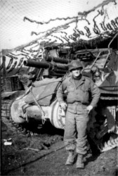 Gun Sergeant Standing by M7
